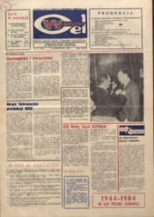Wspólny cel : gazeta załogi ZWCH "Chemitex-Celwiskoza", 1984, nr 33 (934)