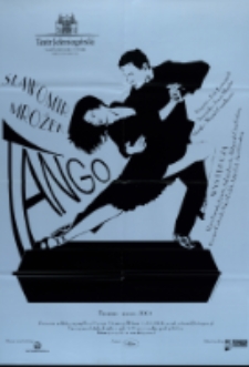 Tango - plakat [Dokument życia społecznego]