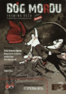 Bóg mordu - ulotka [Dokument życia społecznego]