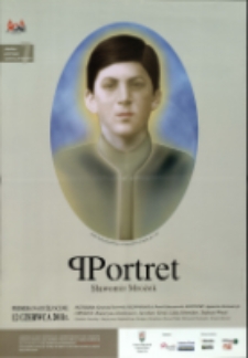 Portret - plakat [Dokument życia społecznego]