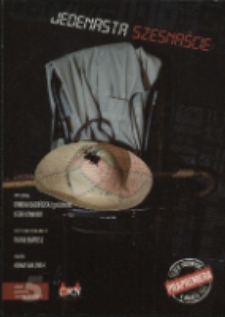 Jedenasta szesnaście - ulotka [Dokument życia społecznego]