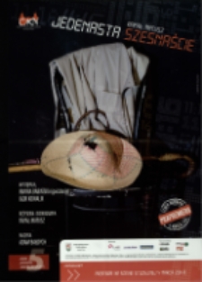 Jedenasta szesnaście - plakat [Dokument życia społecznego]