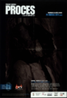 Proces - plakat [Dokument życia społecznego]