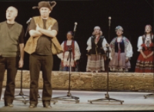 Rozmowy przy wycinaniu lasu (fot. 10) [Dokument ikonograficzny]