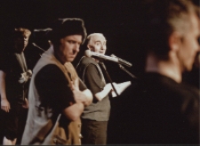 Rozmowy przy wycinaniu lasu (fot. 12) [Dokument ikonograficzny]