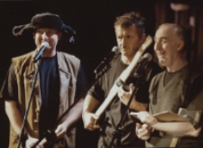 Rozmowy przy wycinaniu lasu (fot. 11) [Dokument ikonograficzny]