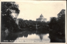 Görlitz. Partie an der Neisse. Reichenberger Brucke u. Ruhmeshalle [Dokument ikonograficzny]
