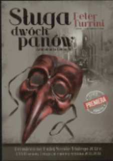 Sługa dwóch panów : swobodnie za Goldonim - ulotka [Dokument życia społecznego]