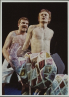 Sługa dwóch panów : swobodnie za Goldonim (fot. 15) [Dokument ikonograficzny]