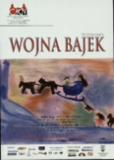 Wojna bajek - ulotka [Dokument życia społecznego]