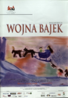 Wojna bajek - plakat [Dokument życia społecznego]