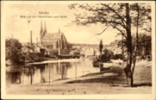 Görlitz. Blickauf Die Peterskirche und Neisse [Dokument ikonograficzny]