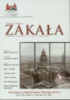 Zakała - ulotka [Dokument życia społecznego]