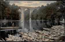 Görlitz. Viadukt mit Kahnfahrt [Dokument ikonograficzny]