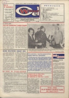 Wspólny cel : gazeta załogi ZWCH "Chemitex-Celwiskoza", 1985, nr 1 (938)