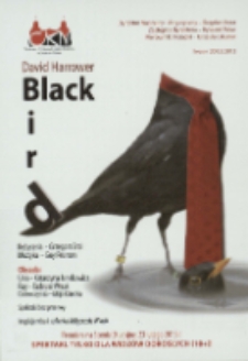 Blackbird - ulotka [Dokument życia społecznego]