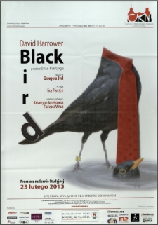 Blackbird - plakat [Dokument życia społecznego]
