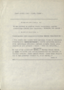 Marionetka - program teatralny [Dokument życia społecznego]