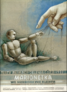 Marionetka -plakat [Dokument życia społecznego]