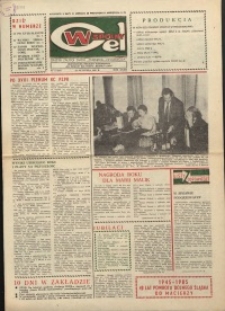 Wspólny cel : gazeta załogi ZWCH "Chemitex-Celwiskoza", 1985, nr 2 (939)