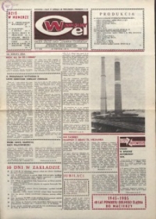 Wspólny cel : gazeta załogi ZWCH "Chemitex-Celwiskoza", 1985, nr 3 (940)