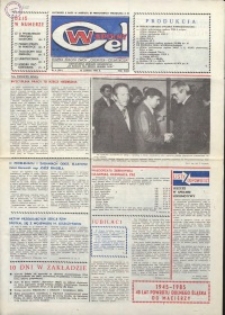 Wspólny cel : gazeta załogi ZWCH "Chemitex-Celwiskoza", 1985, nr 4 (941)