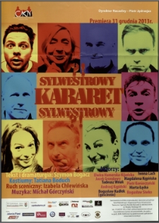 Sylwestrowy Kabaret Sylwestrowy?! - plakat [Dokument życia społecznego]