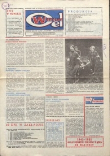 Wspólny cel : gazeta załogi ZWCH "Chemitex-Celwiskoza", 1985, nr 6 (943)