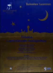 Alibaba i czterdziestu rozbójników - plakat [Dokument życia społecznego]