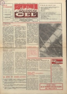 Wspólny cel : gazeta załogi ZWCH "Chemitex-Celwiskoza", 1985, nr 9 (946)