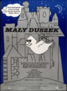 Mały duszek - plakat [Dokument życia społecznego]