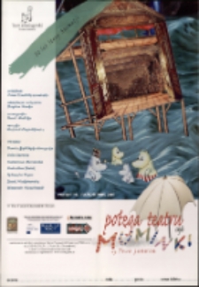 Potęga teatru czyli Muminki - plakat [Dokument życia społecznego]
