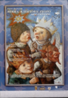 Mirra, kadzidło, złoto - plakat [Dokument życia społecznego]