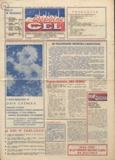 Wspólny cel : gazeta załogi ZWCH "Chemitex-Celwiskoza", 1985, nr 15 (952)