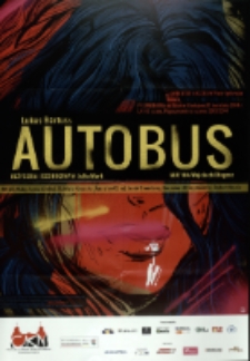 Autobus - plakat [Dokument życia społecznego]