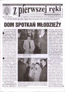 Z Pierwszej Ręki : magazyn informacyjny Urzędu Miejskiego Oborniki Śląskie, 2001, nr 5 (94)