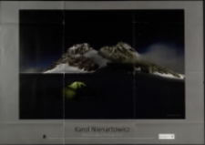 Karol Nienartowicz. "Obrazy gór" - plakat [Dokumenty życia społecznego]