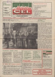 Wspólny cel : gazeta załogi ZWCH "Chemitex-Celwiskoza", 1985, nr 20! (958)