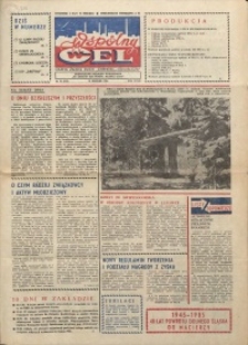 Wspólny cel : gazeta załogi ZWCH "Chemitex-Celwiskoza", 1985, nr 22 (959)