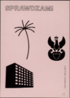 Sprawdzam! - zaproszenie [Dokument życia społecznego]