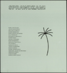 Sprawdzam! - katalog [Dokument życia społecznego]