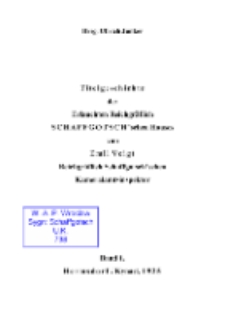 Titelgeschichte des Erlauchten Reichgr&auml;flich Schaffgotsch&rsquo;schen Hauses von Emil Voigt Reichgr&auml;flich Schaffgotsch&rsquo;schen Kameralamtsinspektor. Band 1. [Dokument elektroniczny]