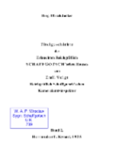 Titelgeschichte des Erlauchten Reichgräflich Schaffgotsch’schen Hauses von Emil Voigt Reichgräflich Schaffgotsch’schen Kameralamtsinspektor. Band 2. [Dokument elektroniczny]