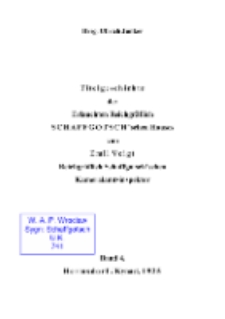 Titelgeschichte des Erlauchten Reichgräflich Schaffgotsch’schen Hauses von Emil Voigt Reichgräflich Schaffgotsch’schen Kameralamtsinspektor. Band 4. [Dokument elektroniczny]