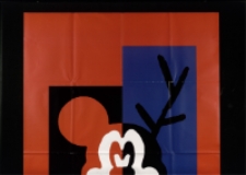 Krajobraz z jeleniem - plakat [Dokument życia społecznego]