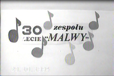 30 lat zespołu Malwy : nagranie ze spotkania w Klubie Rolnika w Kuraszkowie, 23.10.1994 r. [Film]