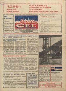 Wspólny cel : gazeta załogi ZWCH "Chemitex-Celwiskoza", 1985, nr 28 (965)