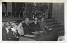 Inauguracja Dni Seniora w Obornickim Ośrodku Kultury, 21.10.1976 r. (fot. 3) [Dokument ikonograficzny]