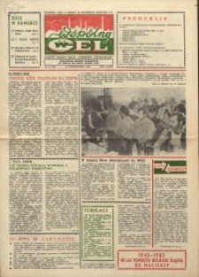 Wspólny cel : gazeta załogi ZWCH "Chemitex-Celwiskoza", 1985, nr 29 (966)