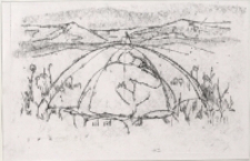 [Pod namiotem] [Dokument ikonograficzny]